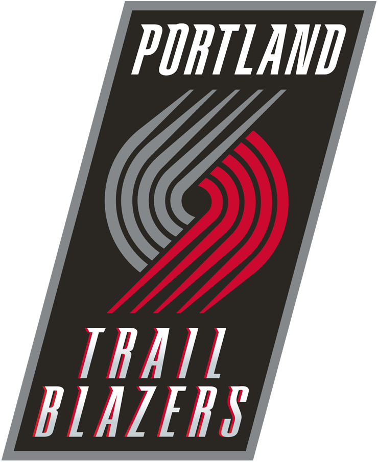 Portland Trail Blazers 2004-2017 Primary Logo t shirts DIY iron ons